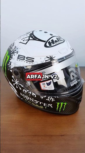 NEW HJC ARFA 1N V2 Helmet Unboxing! 🔥