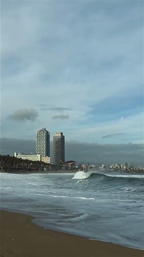 Barcelona beach 2026 #barcelona #playa #beach