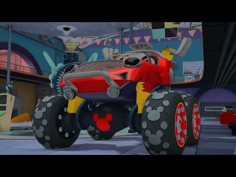 Road Racing Motion with Mickey Mouse/SB Preview 2 Effects