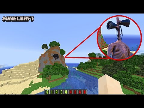 I Found Siren Head on Minecraft Ep.1