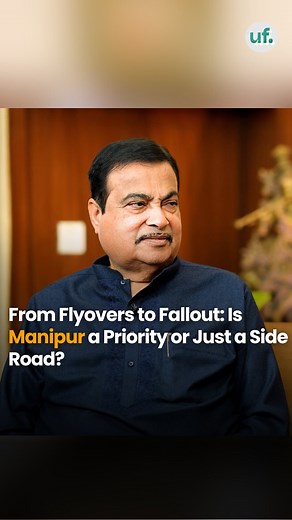 Unfiltered By Samdish on Instagram: "From Flyovers to Fallout: Is Manipur a Priority or Just a Side Road? Watch the full video on our YouTube channel. Unfiltered by Samdish ft. The Highway King of India Cheers!"