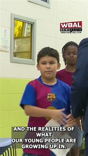 It’s Back To School Day in the Baltimore area