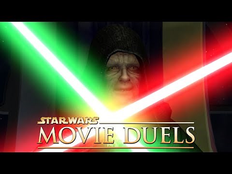 Movie Duels: Father and Son (Luke vs Vader)