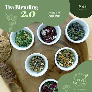 Formação em Tea Blending 2.0 - 64h - Instituto Chá | Hotmart