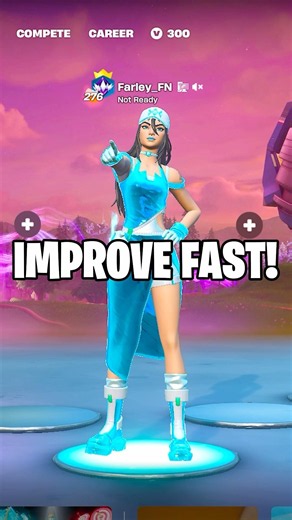 How to Become A BETTER FIGHTER in Fortnite🔥 #fortnite #fortniteclips #fortniteshorts #chapter7