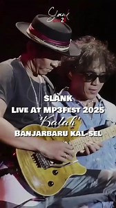 Slank 'Kalah' Live MP3 Fest (31 Mei 2025) at Amanah Borneo Park, Banjarbaru - Kalimantan Selatan. #slank #slankkonser #genkpotlot | Eric Allen