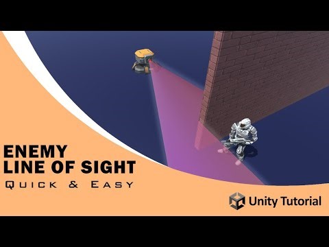 Unity Guide for Advanced Enemy Vision : Crafting Line of Sight in Unity!