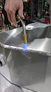 1.6M views · 7.9K reactions | It's not magic. It's oxy-fuel #welding on #aluminum. This is a process we use for nearly every tank that we produce. Those tanks can be found in top fuel dragsters, funny cars, pro mods, and even a plane or two. | McKinney Corp | Facebook