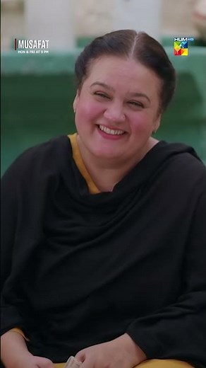 Waah Kya Mazak Kiya....! #humtv #alishbakhan #mohsinabbashaider #musafatdrama - HUM TV