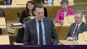 NEW: Scottish Conservative leader Russell Findlay has been told off twice after describing the Scottish Greens as 'dangerous fanatics' during FMQs | The National Newspaper