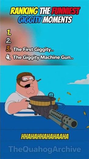 Ranking The Funniest Giggity Moments In Family Guy