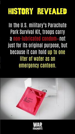 The Surprising Canteen in a Survival Kit #history #facts