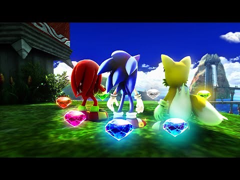 Sonic Heroes HD!