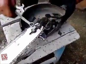 homemade electric chainsaw | Woodworking Crazy