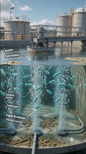 🚰 POV: Inside a Sewage Treatment Plant | How Dirty Water Becomes Clean Again