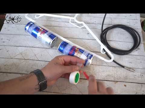 Homemade HDTV Antenna DIY (watch free TV)