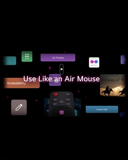 5.6K views · 16 reactions | 彩 Who needs a wand when you’ve got the AI Magic Remote? Point, click, or speak—it’s that easy. With LG OLED AI TVs and the AI Magic Remote, navigating your entertainment is smooth, smart, and super intuitive.  One remote to rule them all. Complete your AI-powered TV experience with LG OLED TV! #LifesGood #LifesGoodwithLG #LGBangladesh #LGOLED #AIMagicRemote #AIMadeSimple #SmartTVExperience | LG Global | Facebook