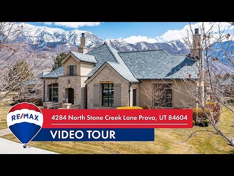 4284 North Stone Creek Lane Provo, UT | Utah Homes for Sale | Utah Listing Agent