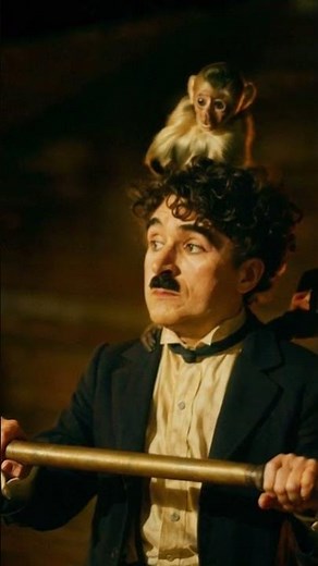 Still from Charlie Chaplin's The Circus Brought to Life