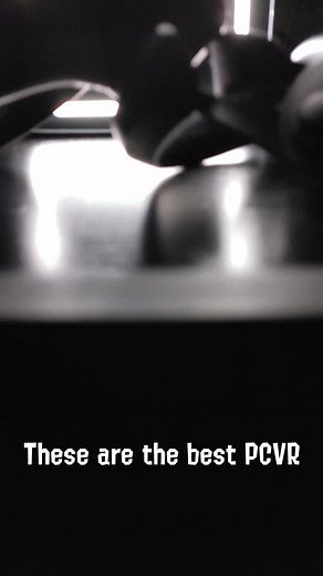 These are the best PCVR controllers! #vr #virtualreality #valveindex #tech #technology #fyp #foryoupage