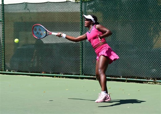 Alyssa James opens at the AO Juniors - Jamaica Observer