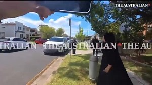 Nurse 'sorry' for antisemitic diatribe as family abuses reporter Sarah Abu Lebdeh, the female nurse accused of threatening to kill Israeli patients at Bankstown Hospital, is "sorry" for her antisemitic diatribe and suffering “an extreme panic attack" in the wake of the release of the shocking video, a man who identified himself as her uncle has told The Australian. "I'm trying to calm her down to see what the f**k happened", the uncle said, speaking outside the young woman's house. "She's been a