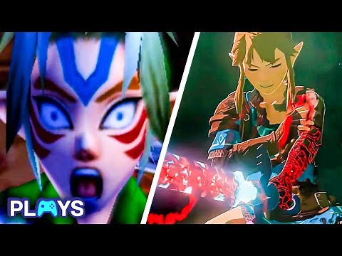 The 10 WORST Things That Have Happened To Link in The Legend of Zelda