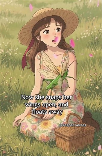 Vesper’s Day in a Grassy Meadow — The Summer Day by Mary Oliver