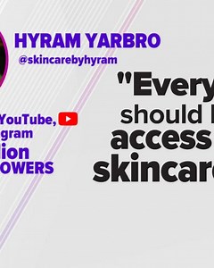 Social media star teaches simple skin care tips