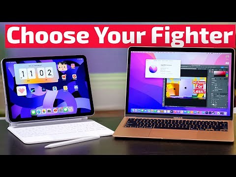 iPad Air vs MacBook Air | 2022 M1 showdown!