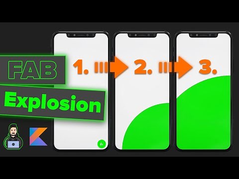 How to Make a FAB Explosion Animation - Android Studio Tutorial