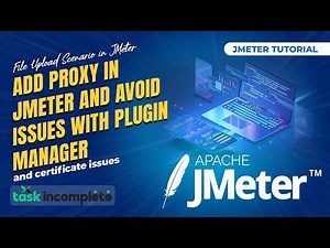 how to add proxy in Jmeter and avoid issues with plugin manager and certificate issues