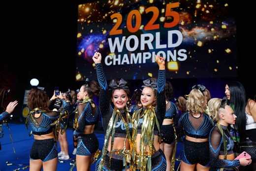 Alaska Athletics Black Ice: 2026 Cheerleading Worlds Highlights - News Usa Today