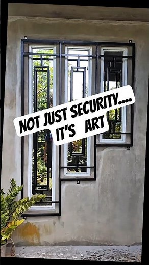 This Window Grill Design Will Change Your Home#windowdesign #modernhome #homeimprovement #steelwork