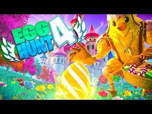 EGG HUNT 4 100+ EGGS MAP FORTNITE CREATIVE - ALL EGGS BLOSSOM ISLAND