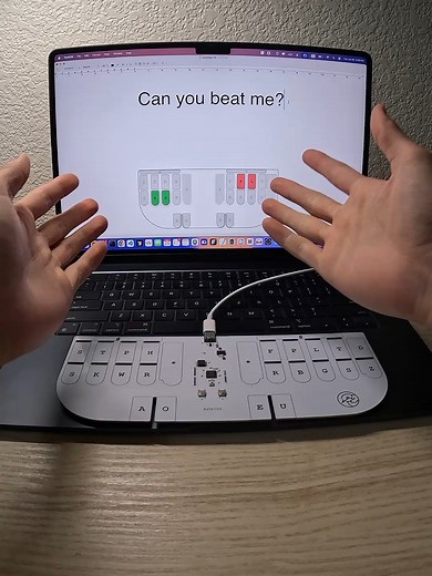 Typing Challenge: Can You Beat the World’s Fastest Keyboard?