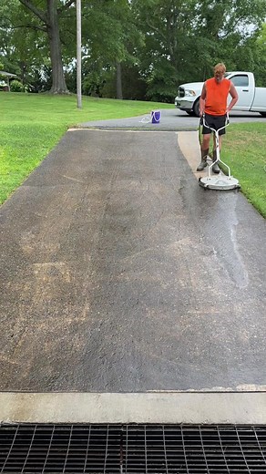 Satisfying Pressure Washing Transformations