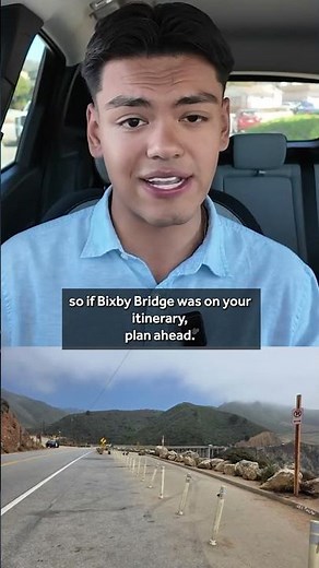 No-parking signs near Bixby Bridge installed ahead of Car Week