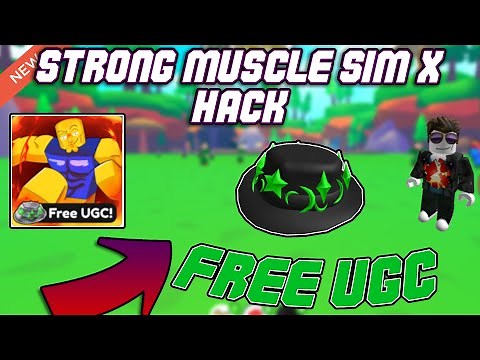 [FREE UGC] Strong Muscle Simulator X OP Script (2023) PASTEBIN