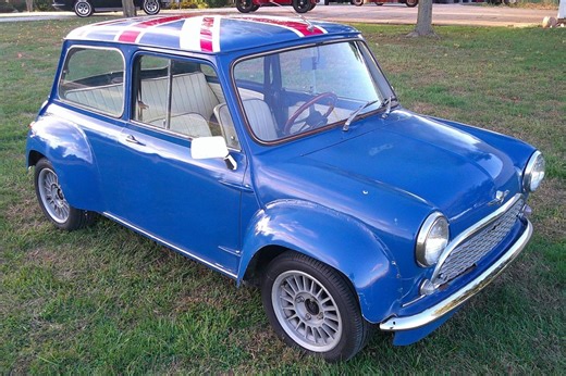 No Reserve: 1,275cc-Powered 1965 Morris Mini Cooper Automatic