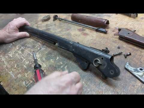 Daisy Red Ryder Model 94: Part 2- Disassembly