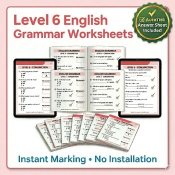 ESL Grammar Worksheets Level 6 – Advanced Grammar Workbook (with Answers)