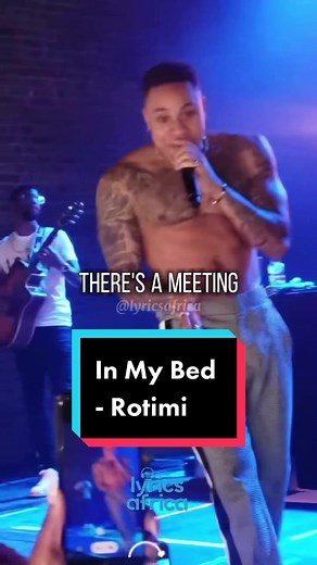 Rotimi - In My Bed (Lyrics) #lyricsafrica #naijalyrics #afrobeats #fyp #foryoupage #viral #foryou #xyzcba #music #tiktoknigeria #tiktokafrica