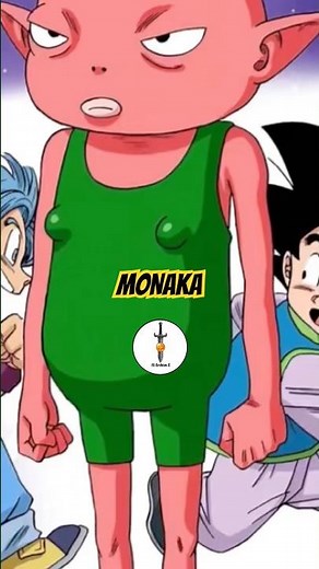 Monaka humiliates Goku without fighting 😂