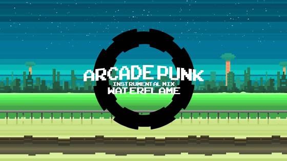 Arcade punk instrumental [retro/chiptune music]