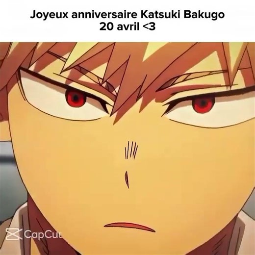 Happy birthday Bakugo ✨