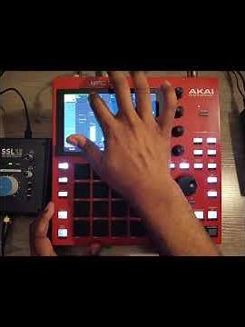 Getting To Know The Akai MPC One+! First Track on it.
