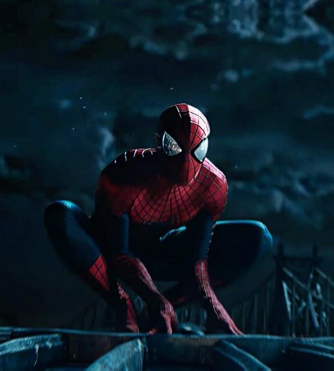 Spider man Aura in this Scene🔥🕷️The amazing Spider Man | Song - SEM CONTROL#spiderman#movie#edit