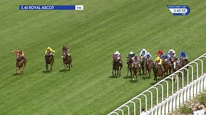 7.6K views · 118 reactions | WATCH: A smooth success for Qemah, the 5-2 favourite, in the Duke Of Cambridge Stakes at Royal Ascot. She was in the right place at the right time but Usherette, third, was not. Aljazzi split them in second. | Racing TV | Facebook