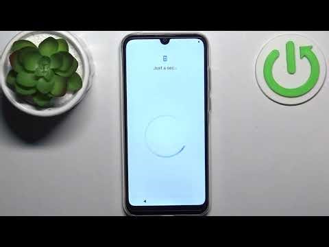 How to Initial Set Up MOTOROLA Moto E6i - First Activation